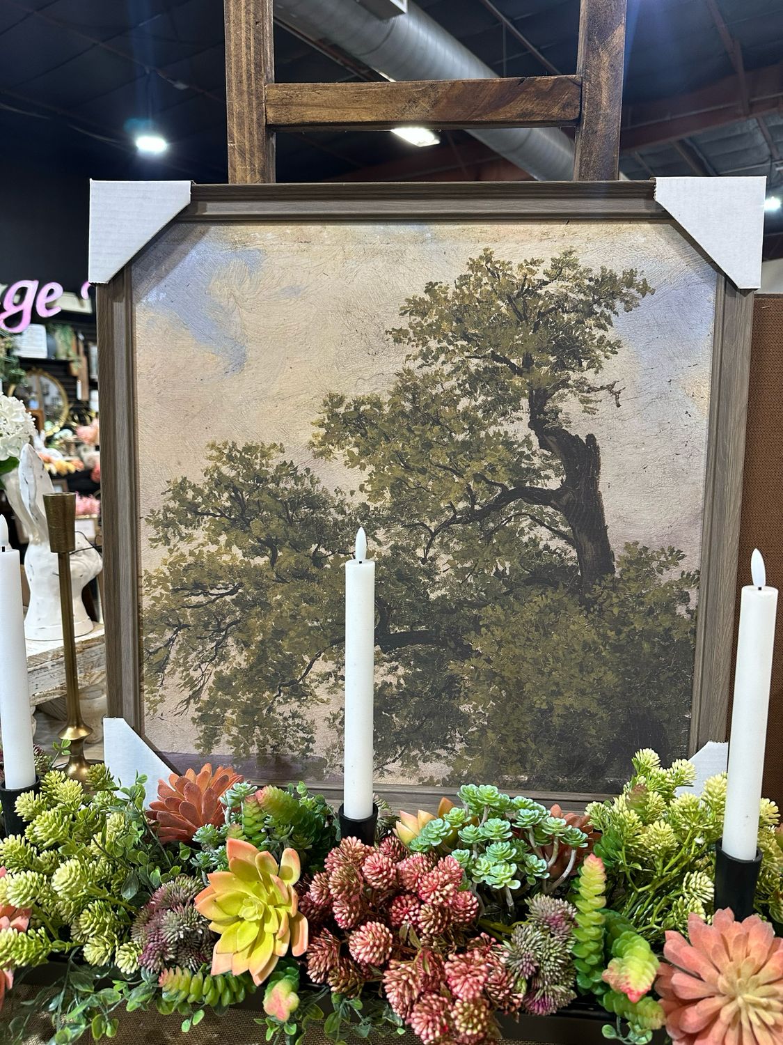 PLH 24x24 Painted Trees