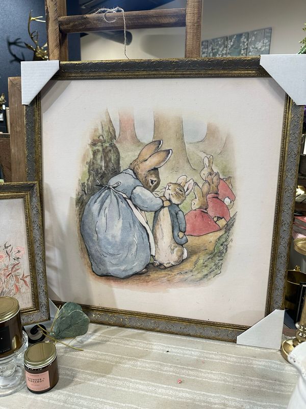 PLH 24x24 Peter Rabbit