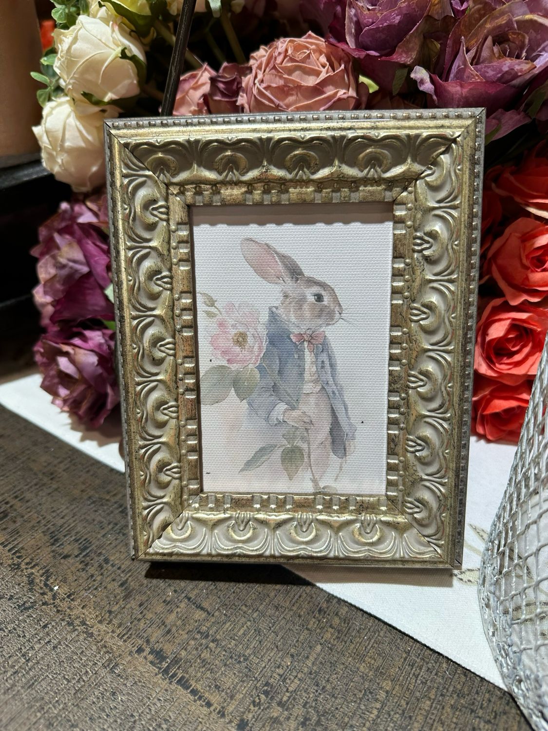 PLH 5x7 Watercolor Bunny