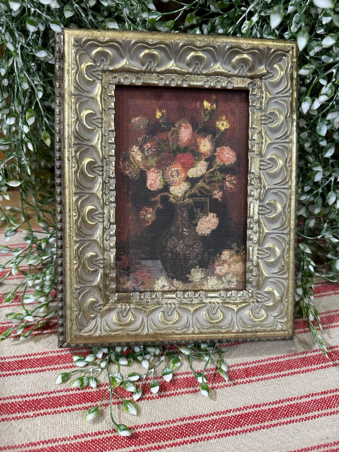 PLH 5x7 Chinese Asters &amp; Gladioli