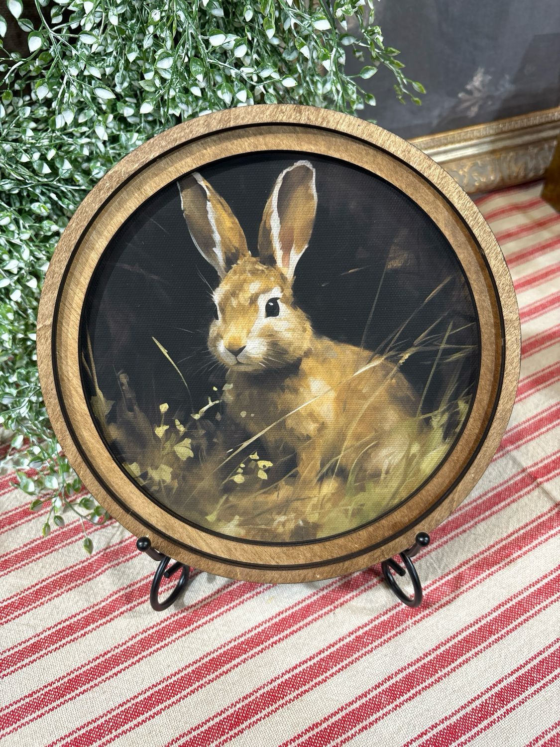 Red 8" R Bunny