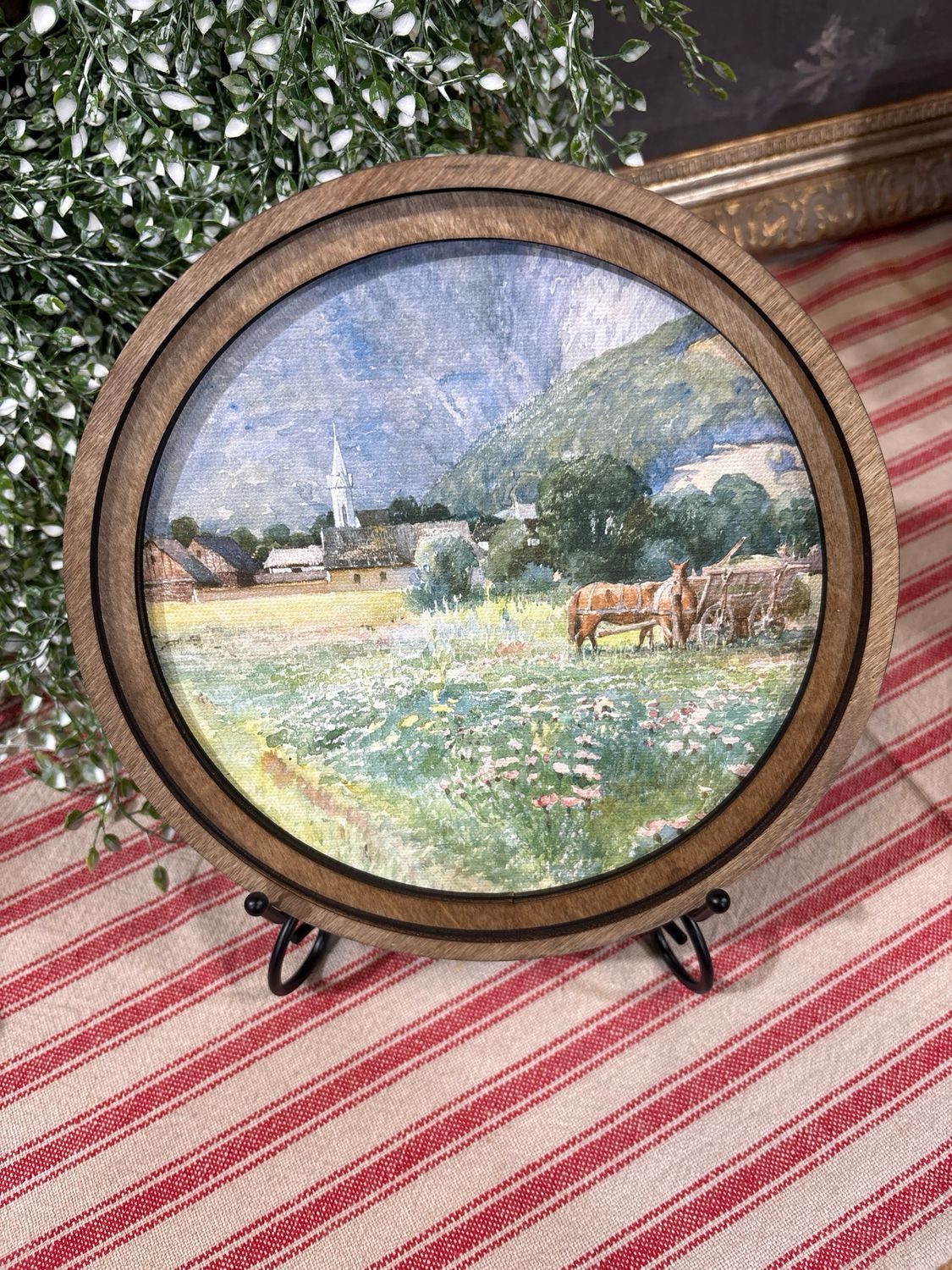 Red 8" R Blooming Meadow