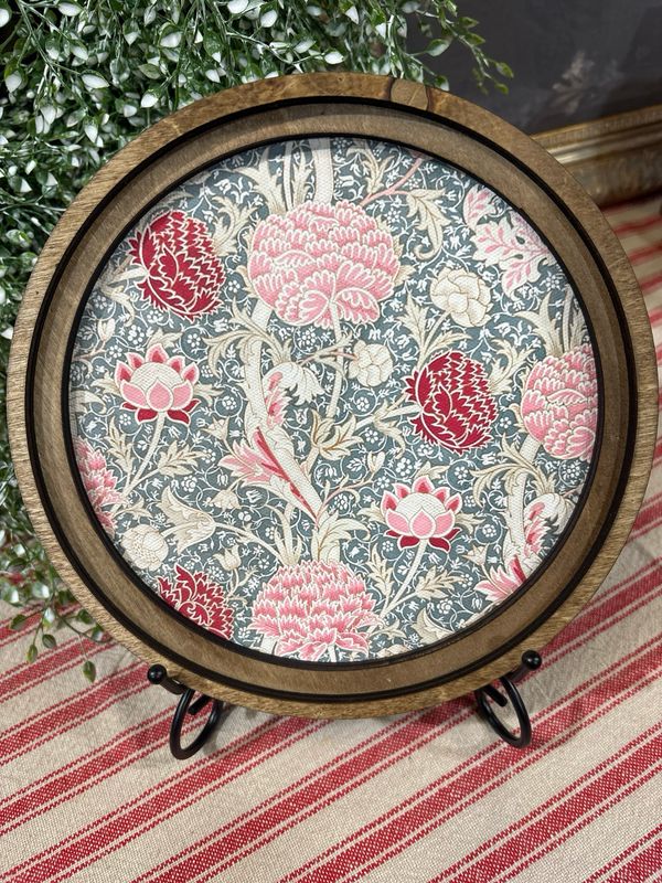 Red 8" R Pink Morris