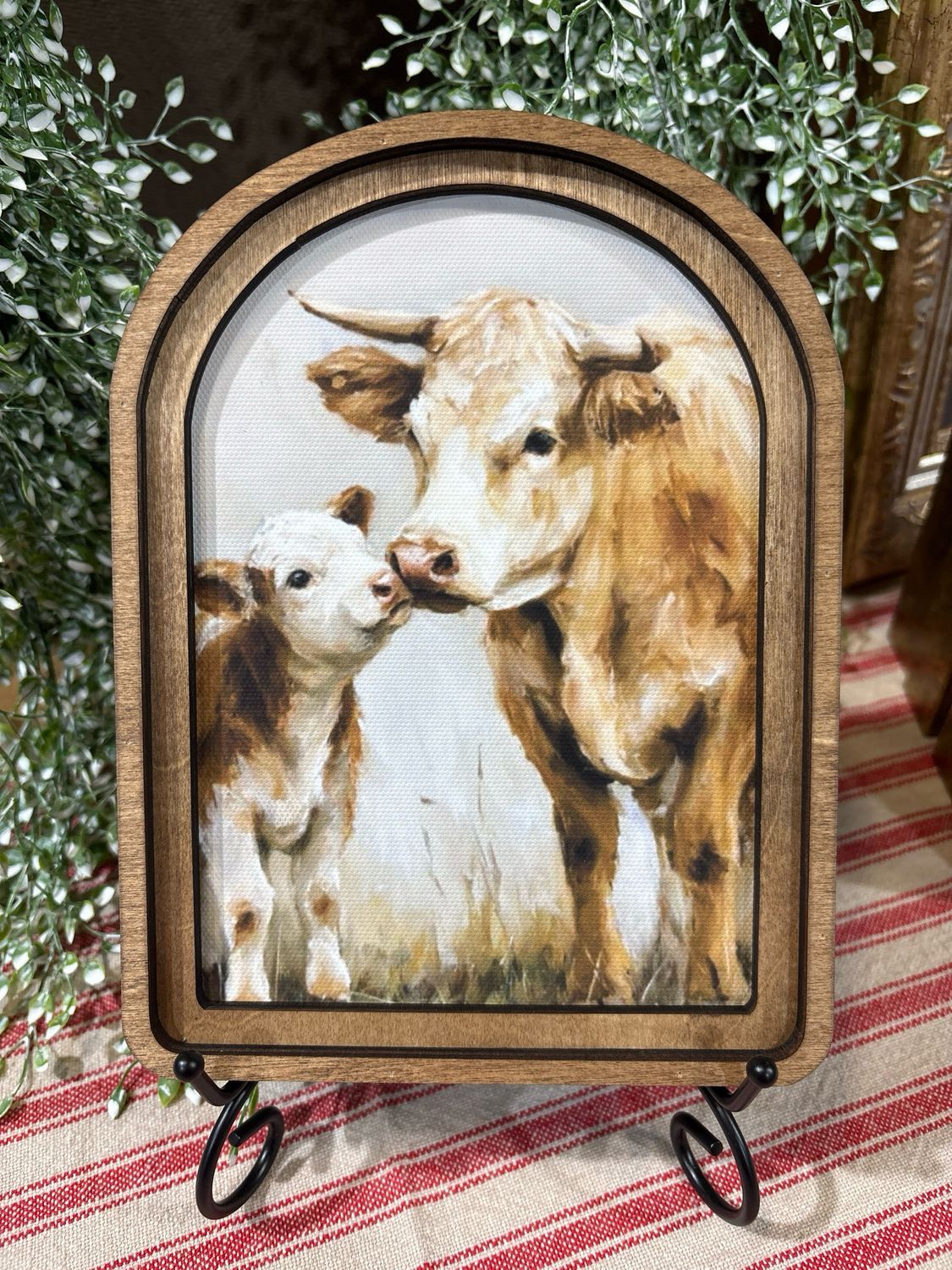 Red Arch 8x6 Cow Calf