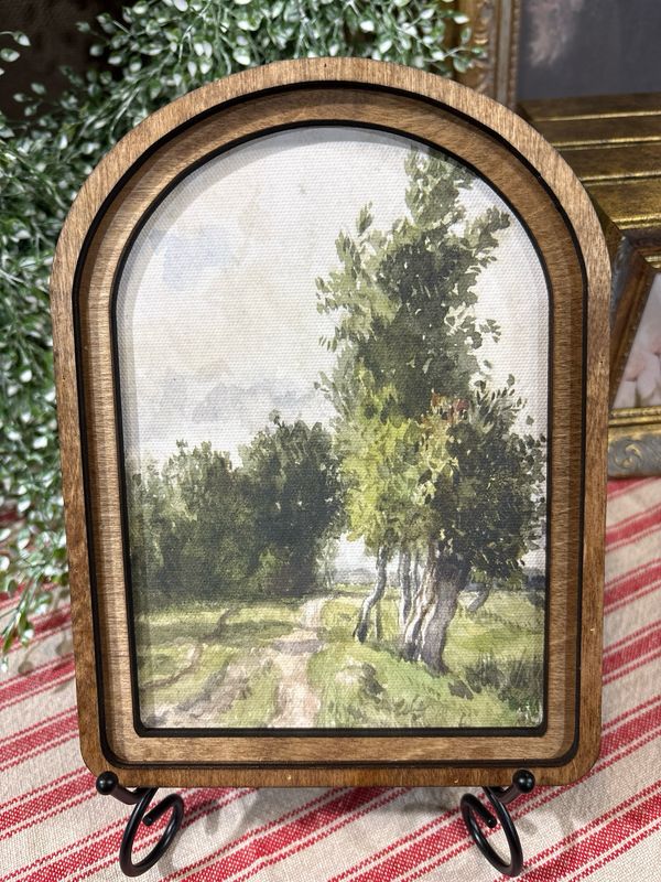 Red Arch 8x6 Dirt Road Landscape