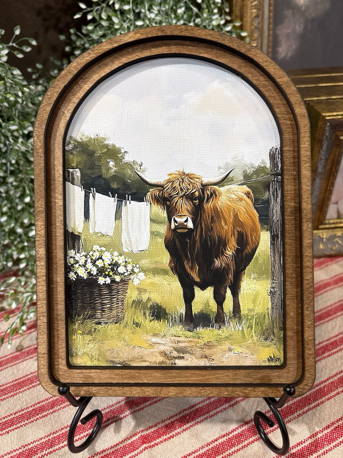 Red Arch 8x6 Highland Laundry