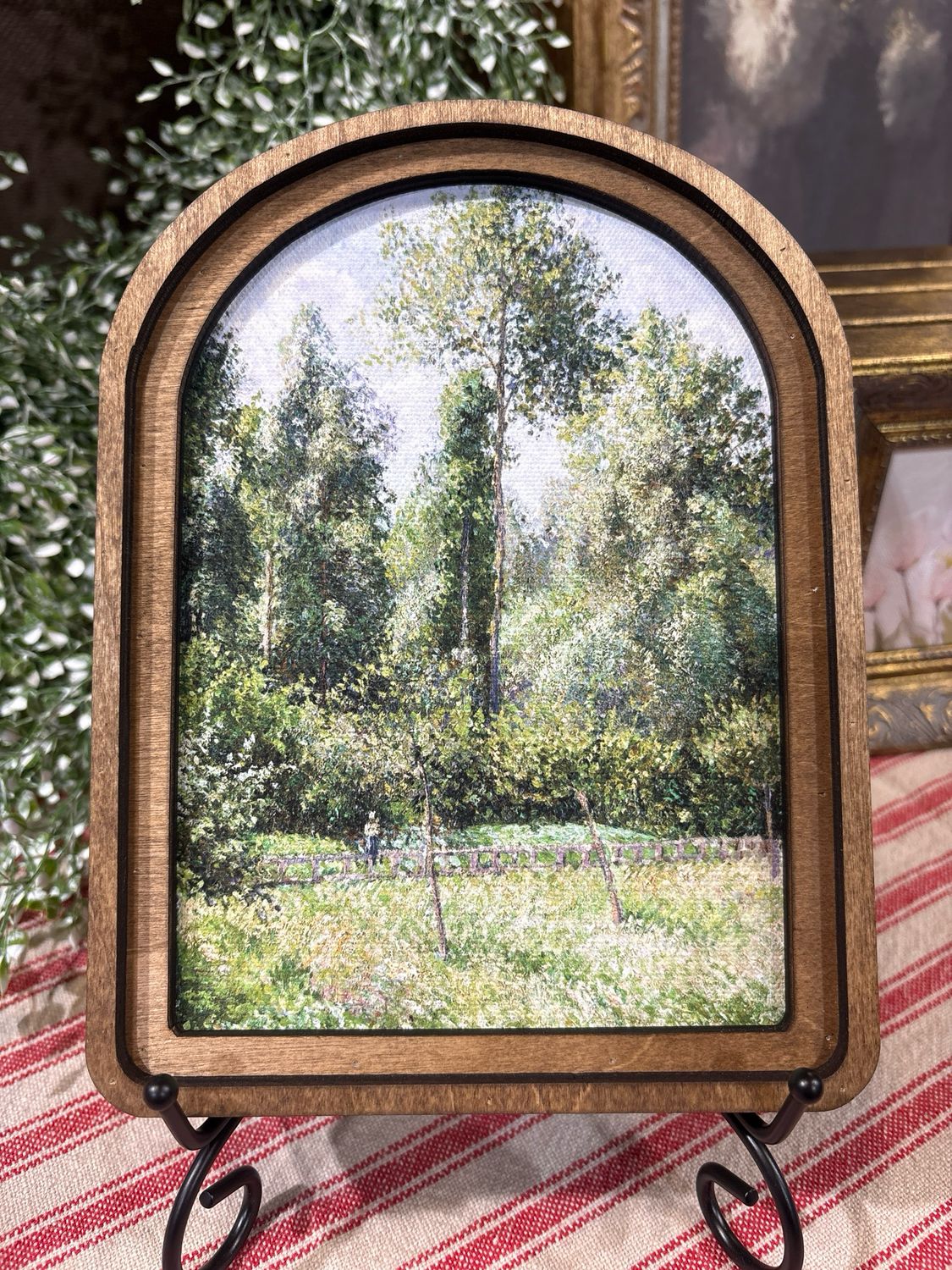 Red Arch 8x6 Poplars