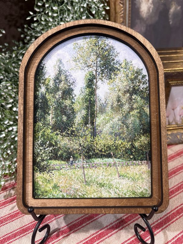 Red Arch 8x6 Poplars