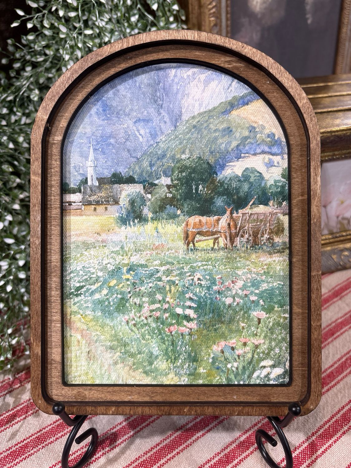 Red Arch 8x6 Blooming Meadow