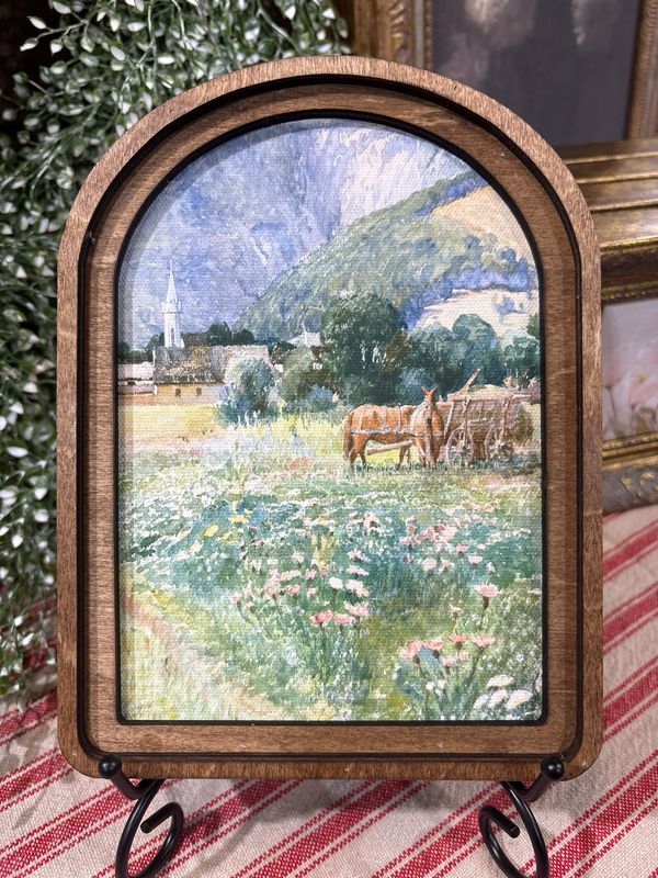 Red Arch 8x6 Blooming Meadow