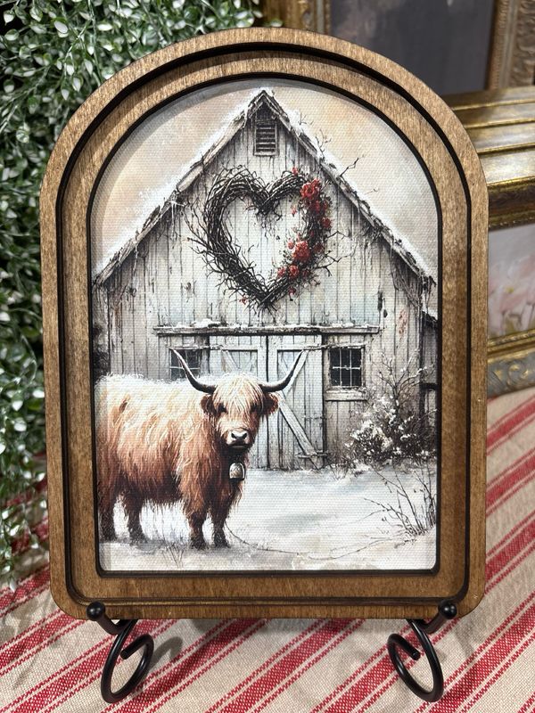 Red Arch 8x6 Valentine Highland