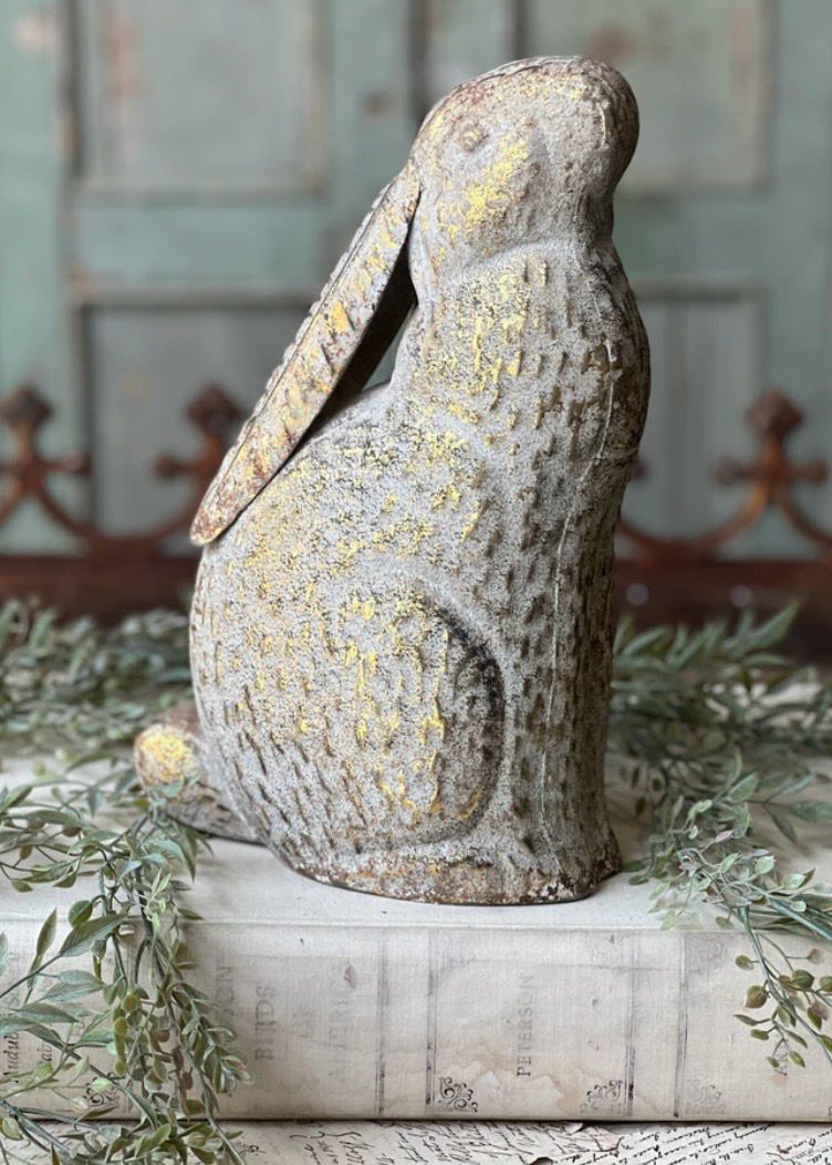 Lan 12" Gold Westbury Bunny