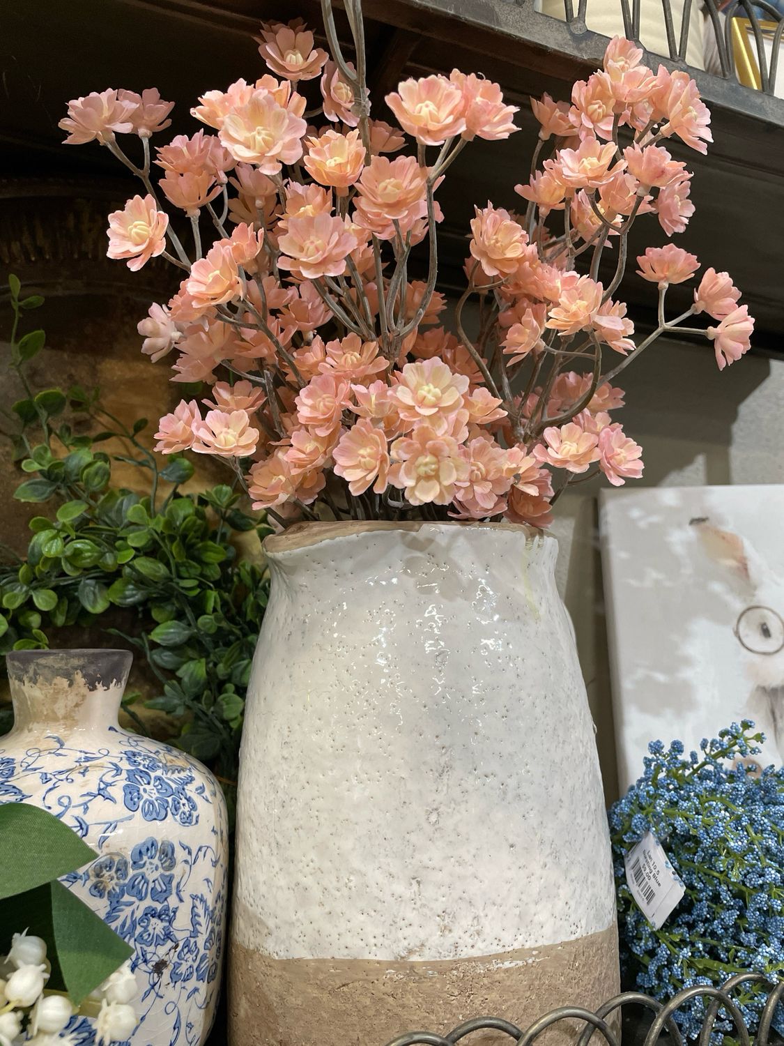 Lan 15" Pink Skyler Flower Bush