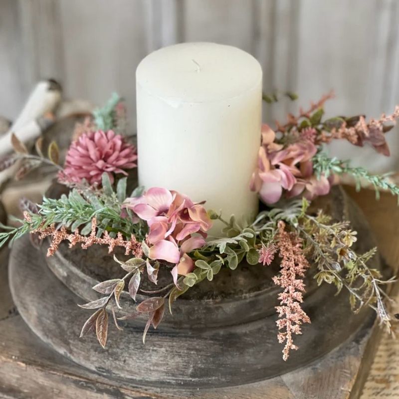 Lan 4.5" Pink Midsummer Blooms CR