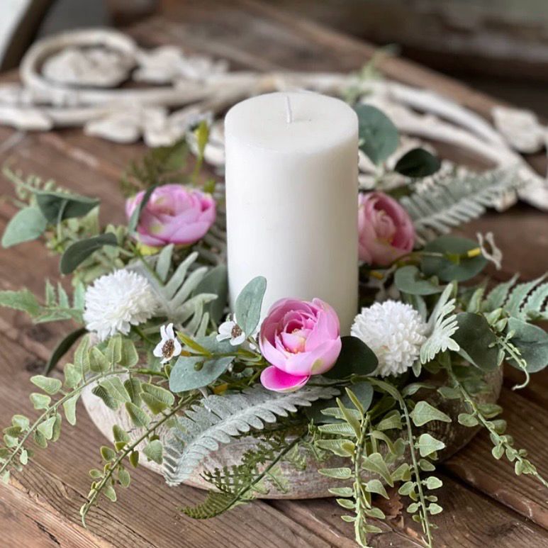 Lan 4.5" Pink Bloomsbury Hill CR