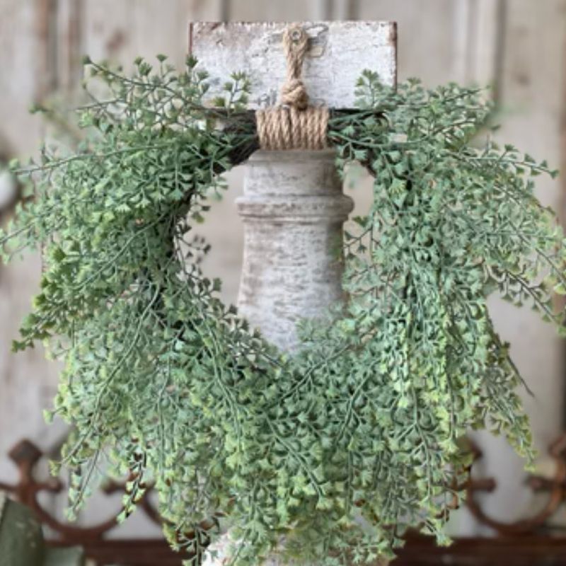 Lan 15" Merlin Leaves Wreath