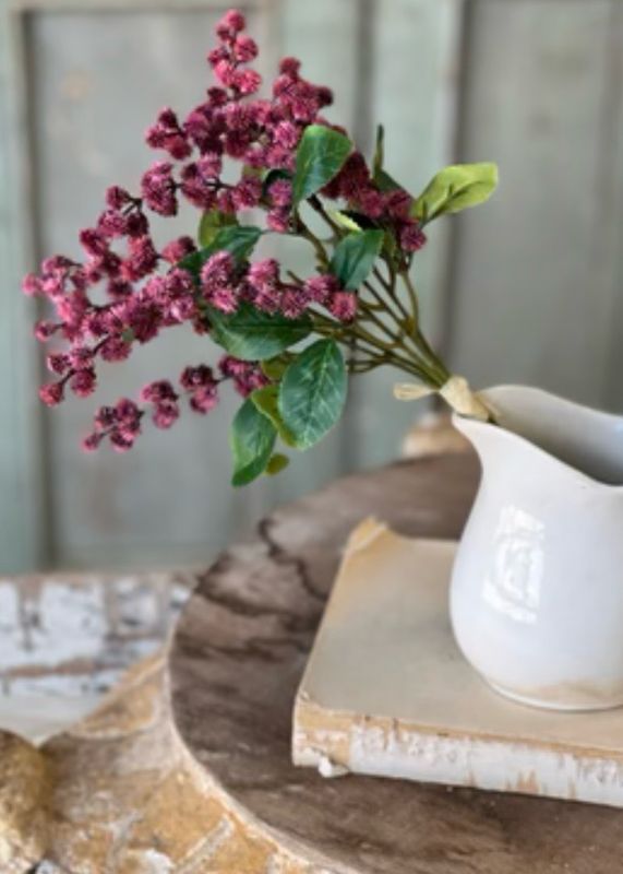 Lan 13" Sangria Wishlet Bud Bundle