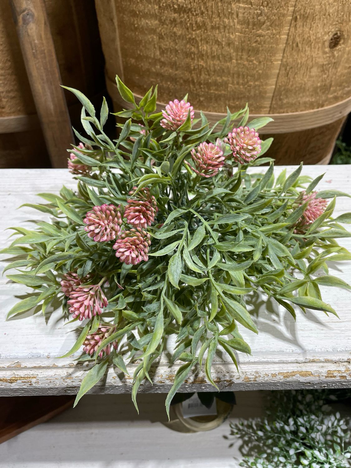 Lan 10" Pink Thimble Buds Half Sphere