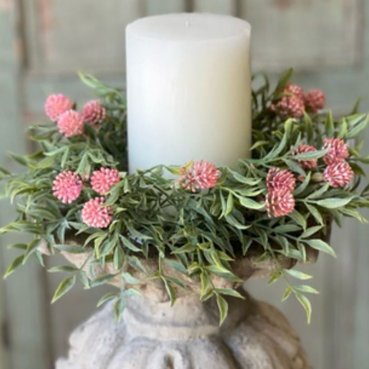 Lan 4.5" Pink Thimble Buds CR