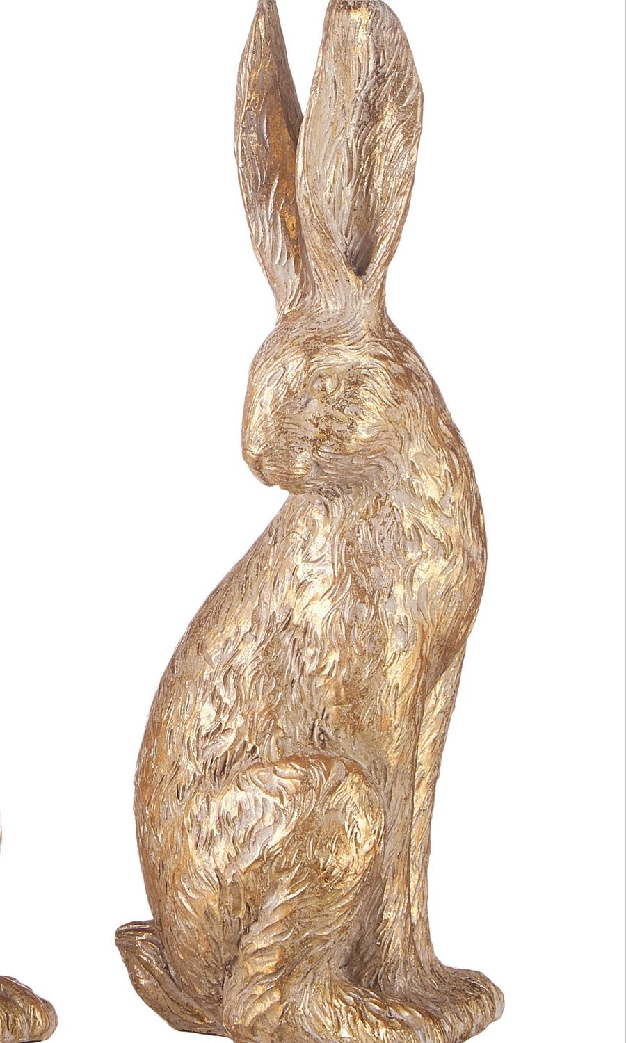 ARL 12.25" Side Gold Leaf Rabbit
