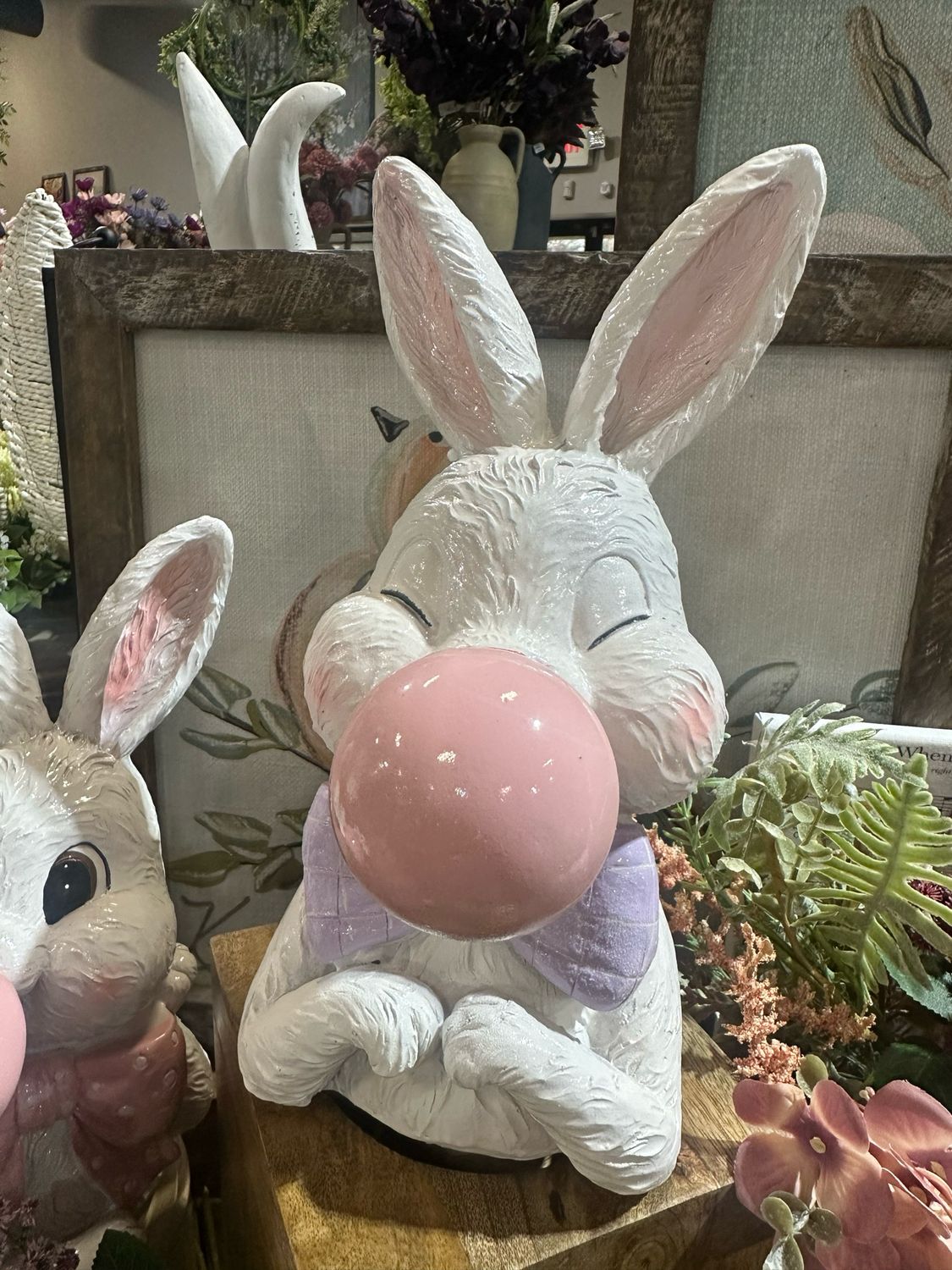 ARL 10" Purple Tie Bubble Bunny