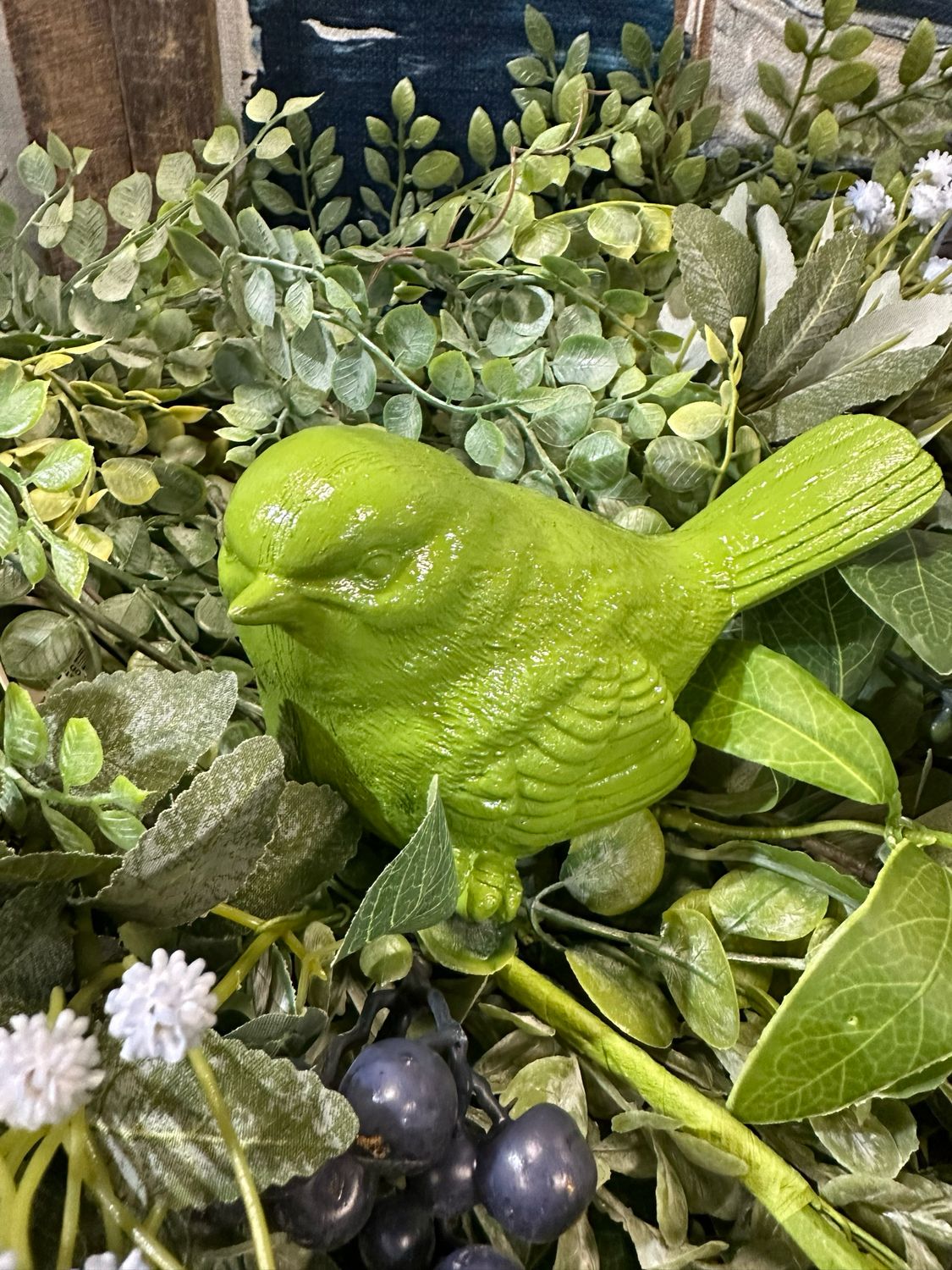 ARL 4.75" Down Green Bird