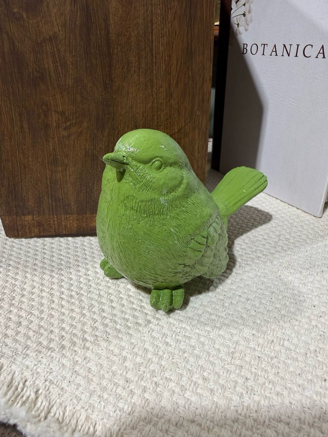 ARL 4.75" Up Green Bird