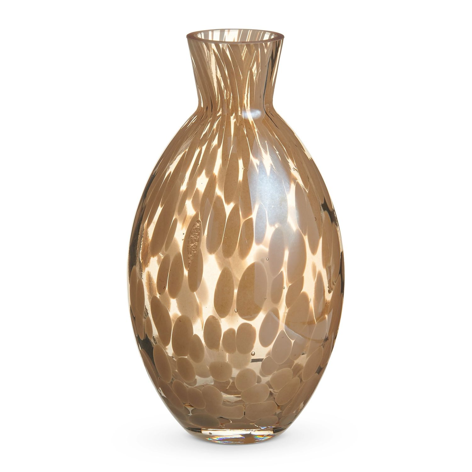 ARL 5.25" Gold Bud Vase