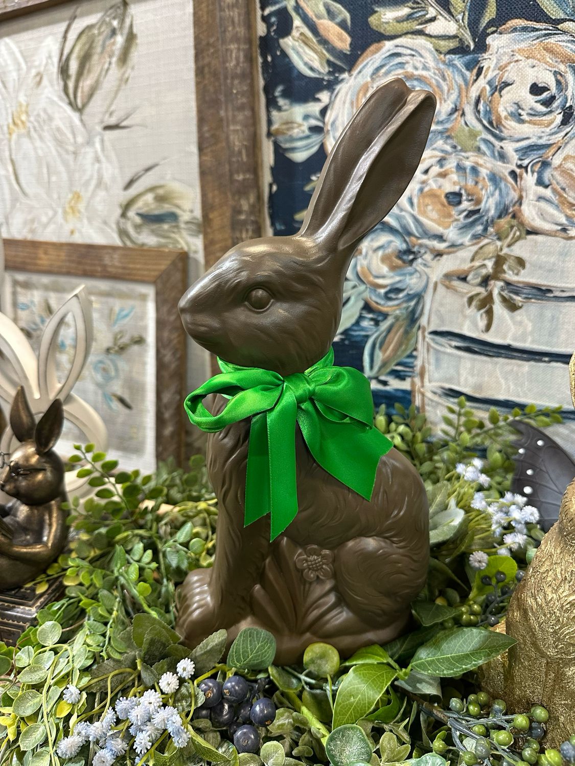 ARL 14" Chocolate Bunny