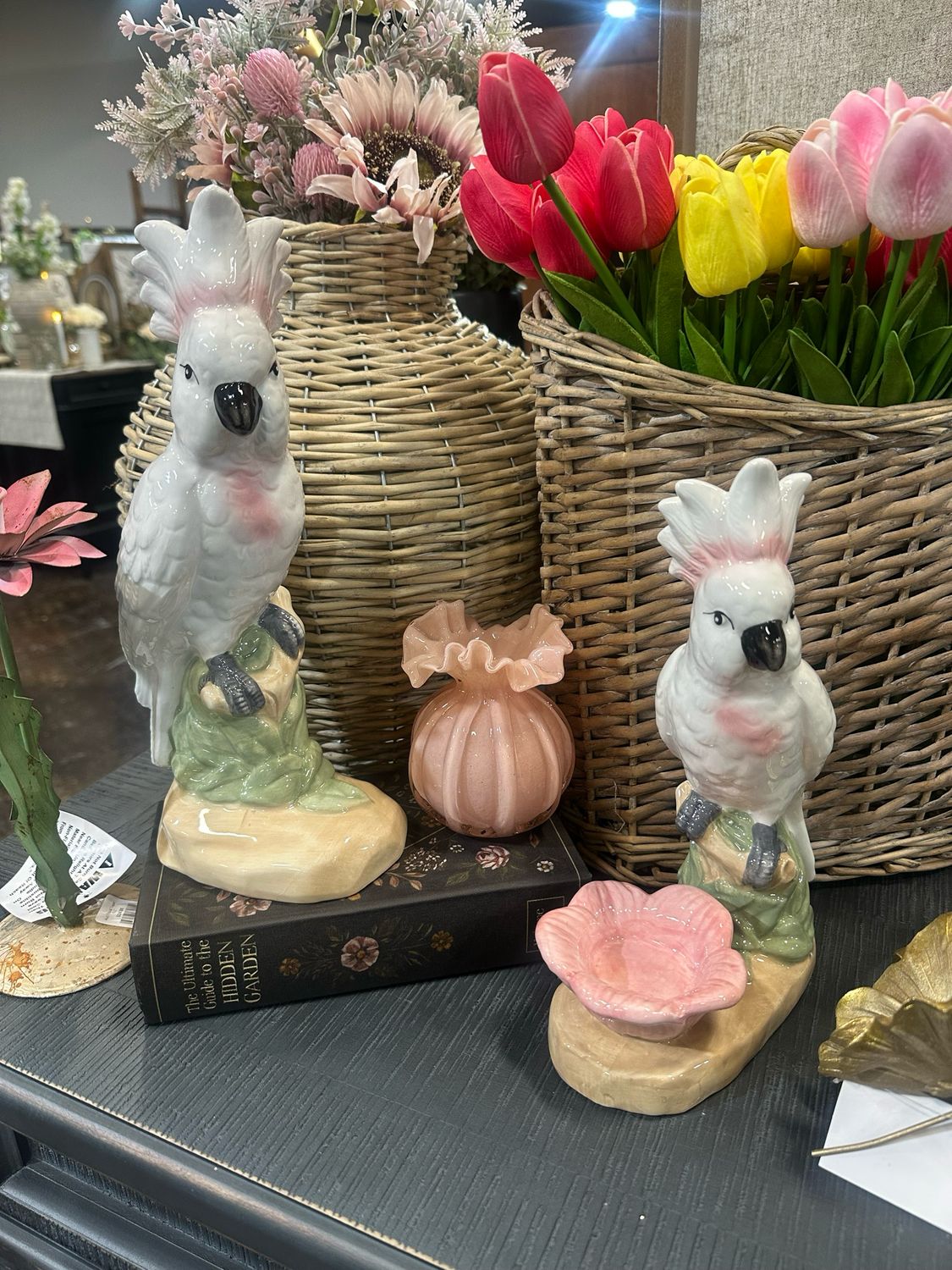 ARL 10" Pink Cockatoo