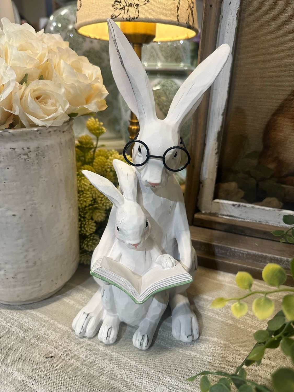 ARL 11" Story Time Bunny &amp; Baby