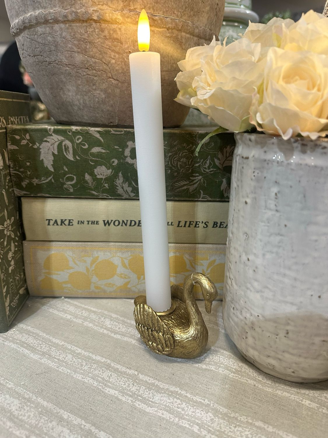 Aud Swan Taper Head Down