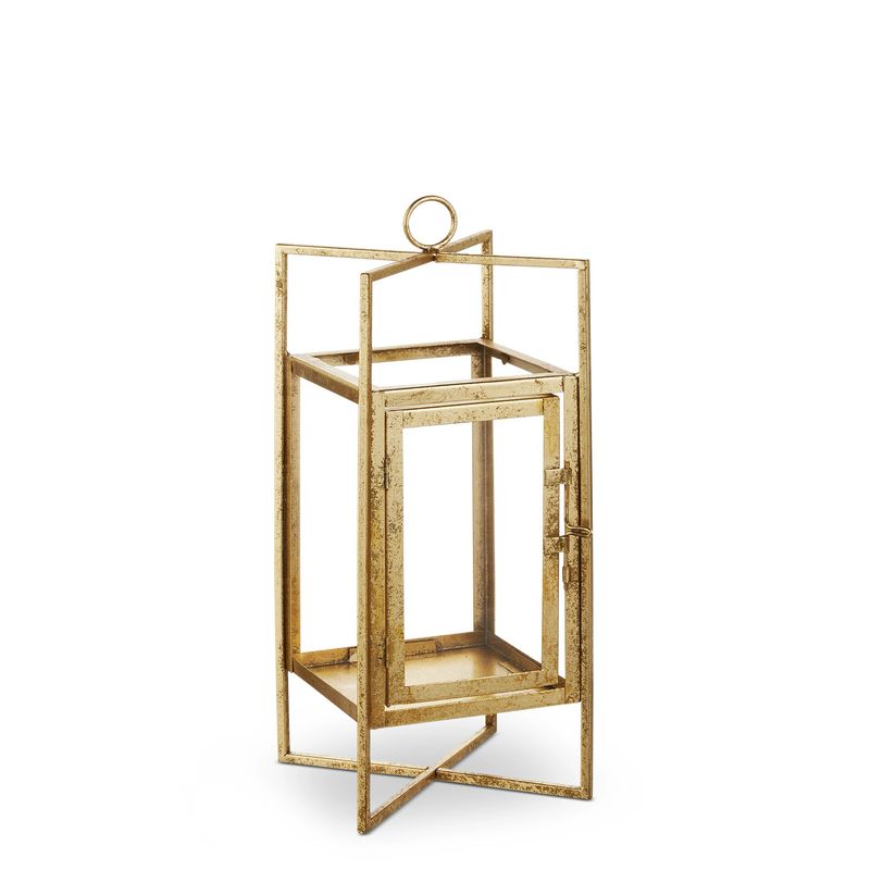 ARL 15" Gold Raised Lantern