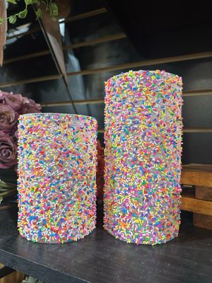 ARL 8" Sprinkle Container