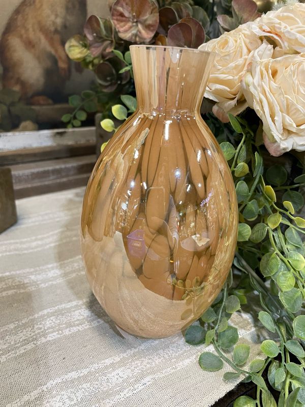 ARL 6.25" Goldenrod Bud Vase
