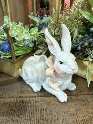 ARL 7.75" Down Bunny W Bow