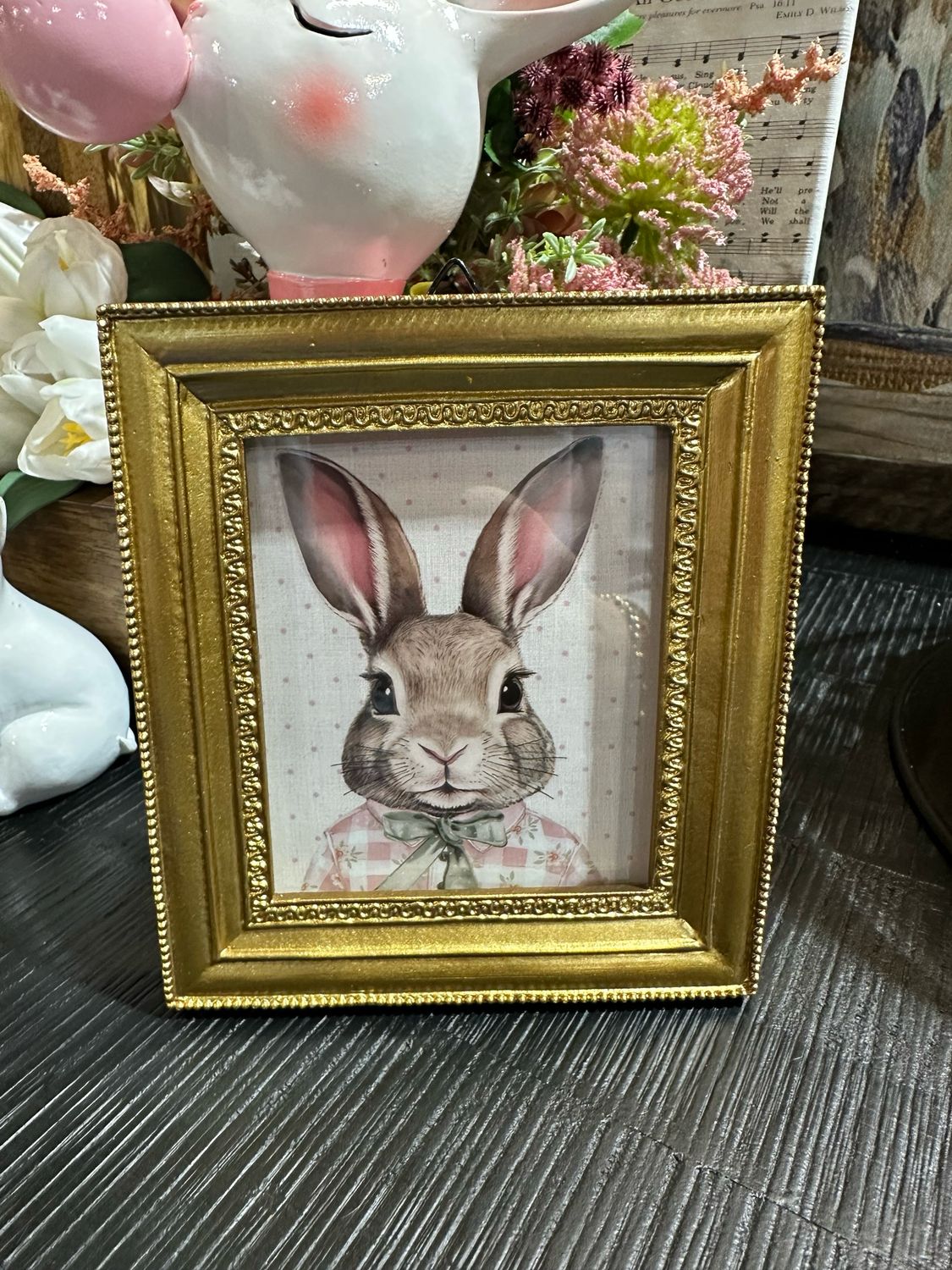 ARL Girl Dapper Bunny 5x6