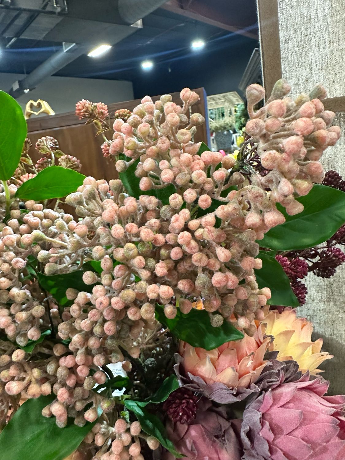 ARL 22" Pink Berry Spray