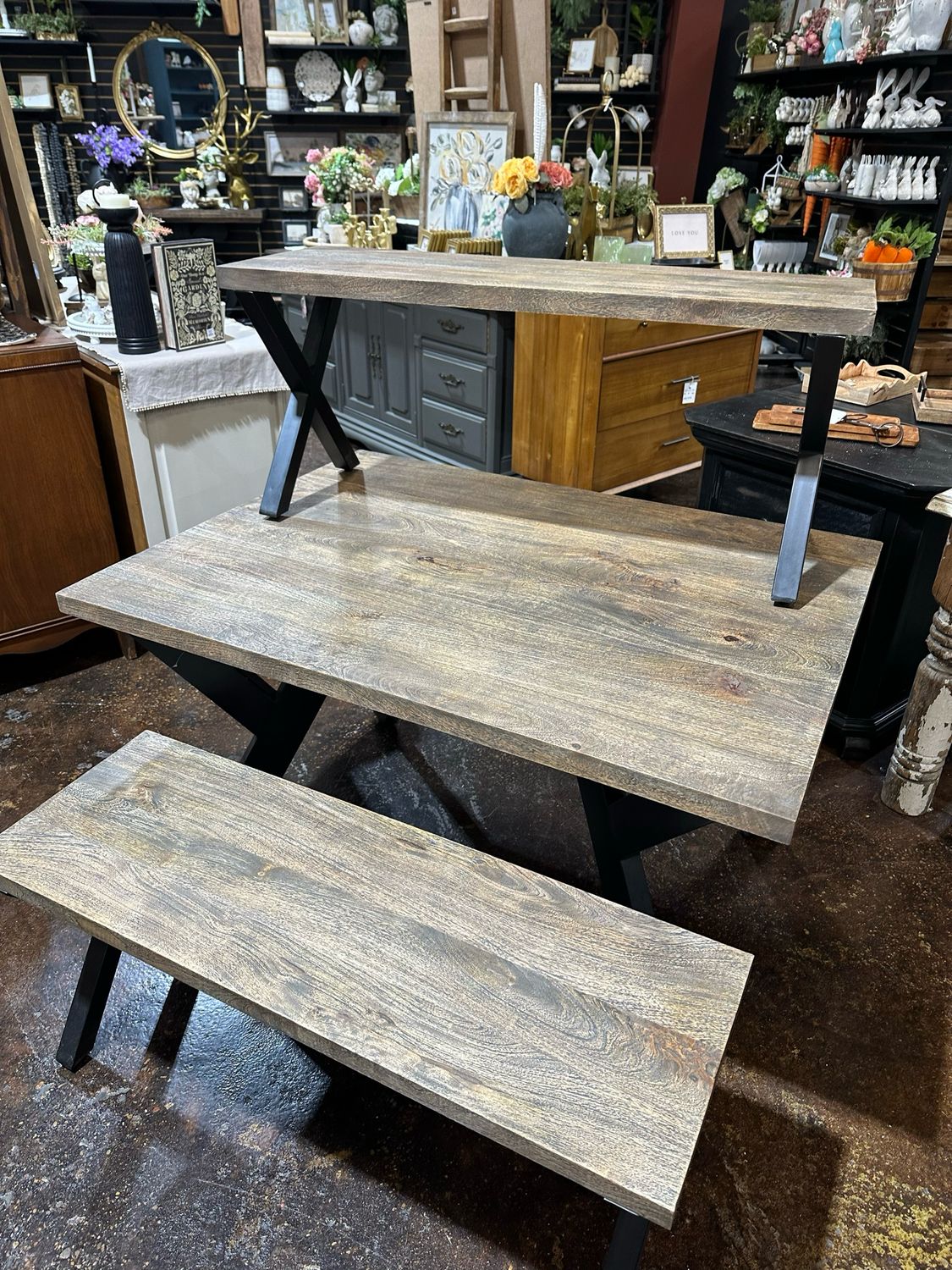 CTW 3 Piece Table 47x36
