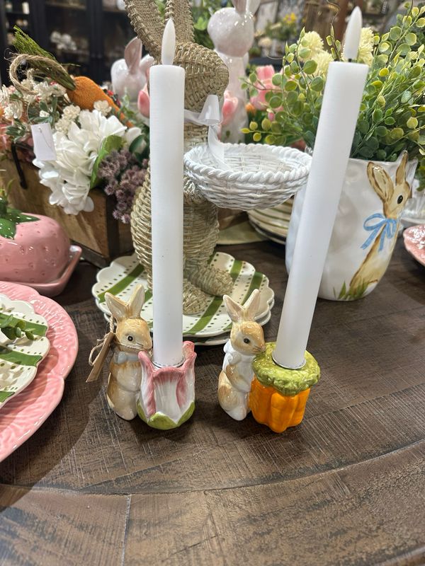 MP Carrot Ceramic Taper Holder 4"