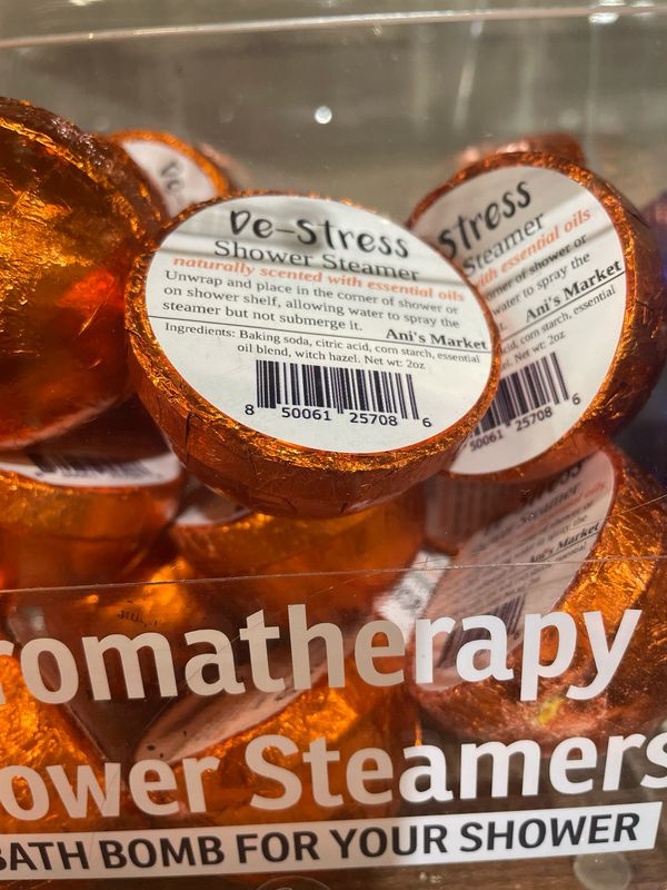 Ani De-Stress Shower Steamer