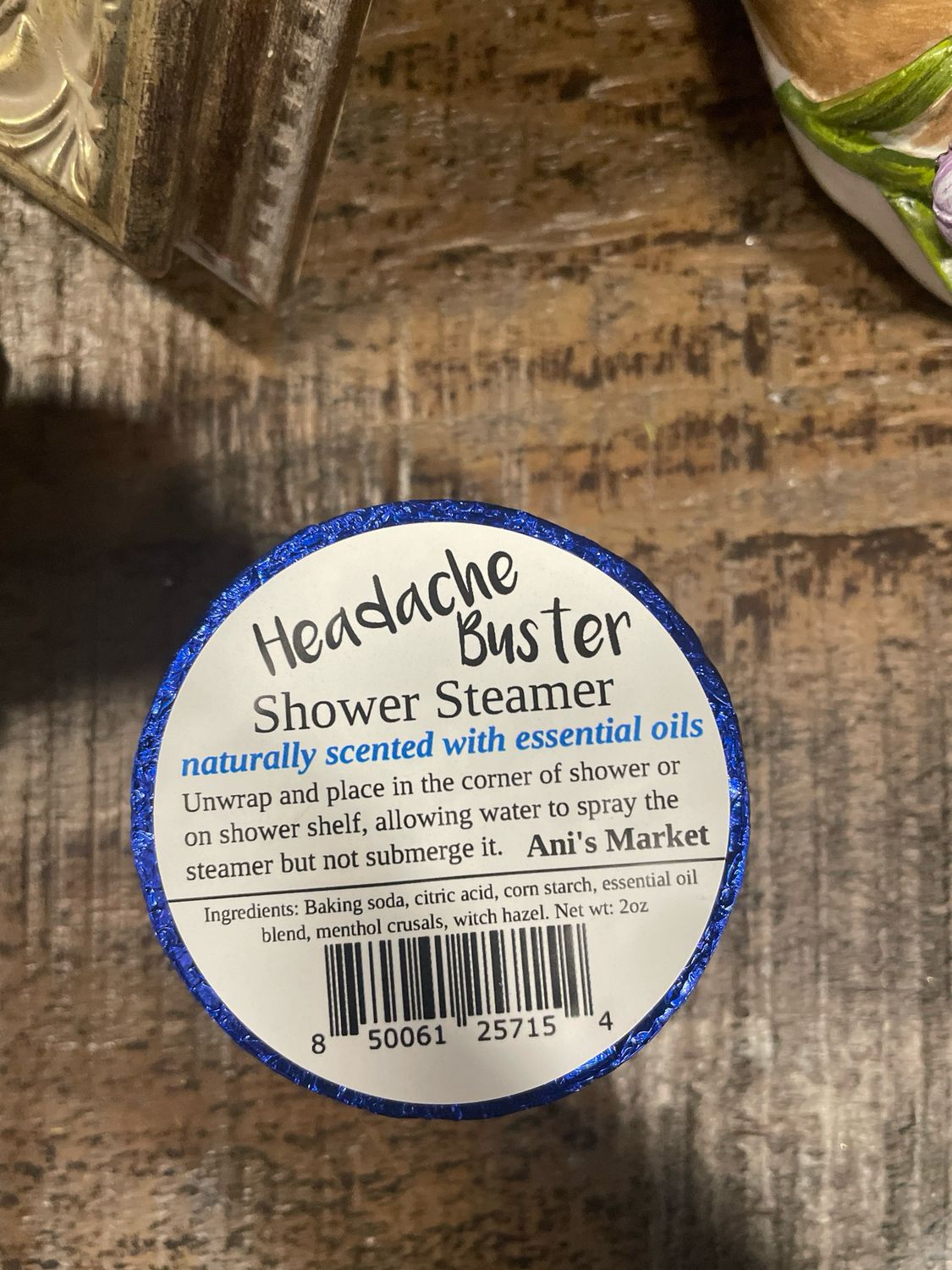 Ani Headache Buster Shower Steamer