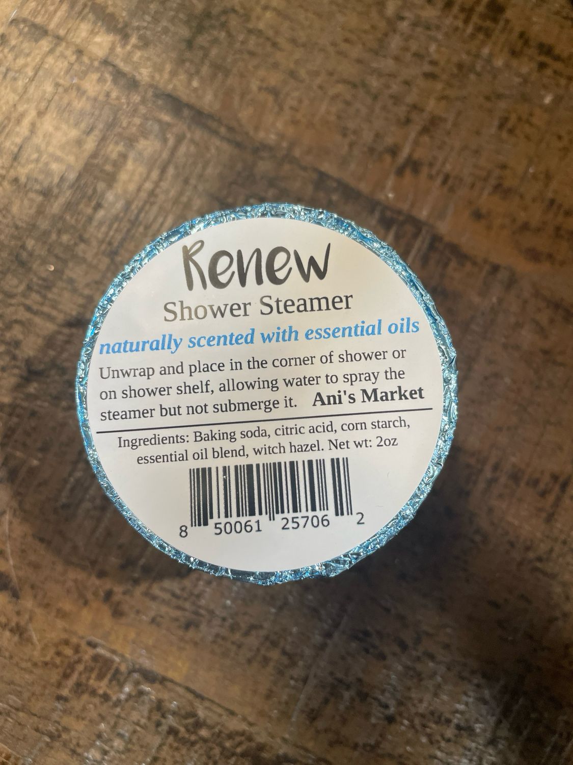 Ani Renew Shower Steamer