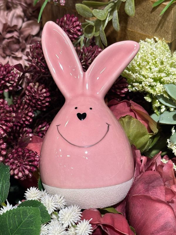 WTC Happy Pink Sm Bunny