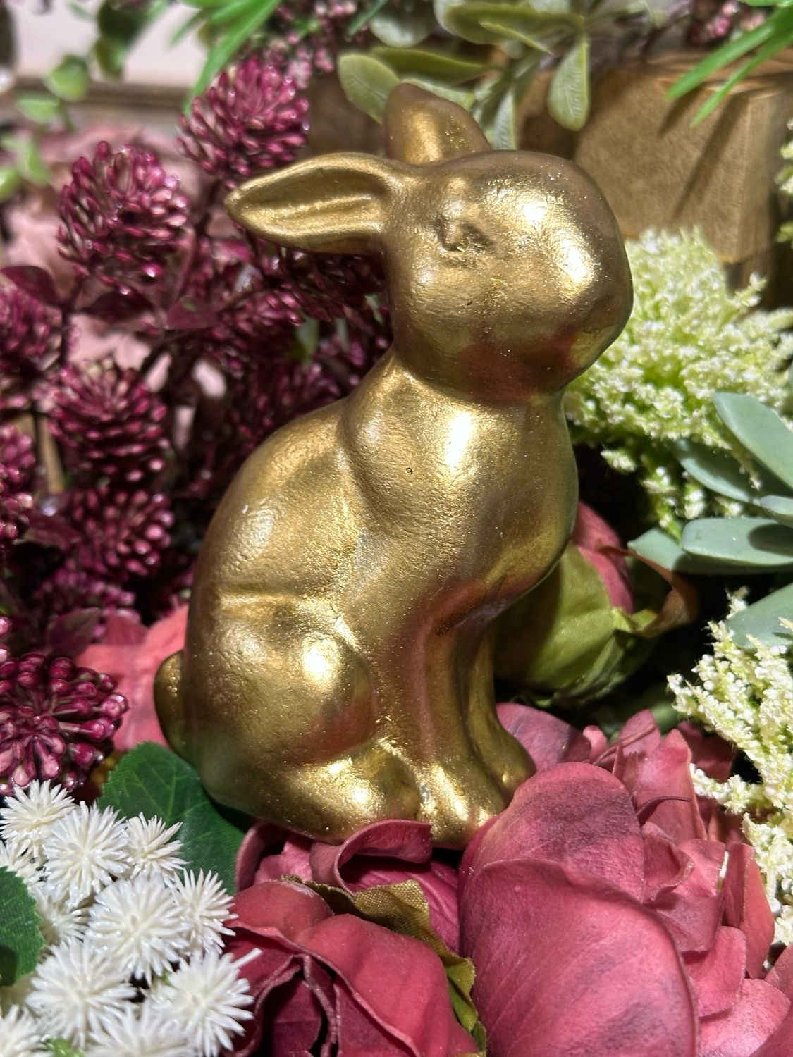 WTC Short Gold Bunny