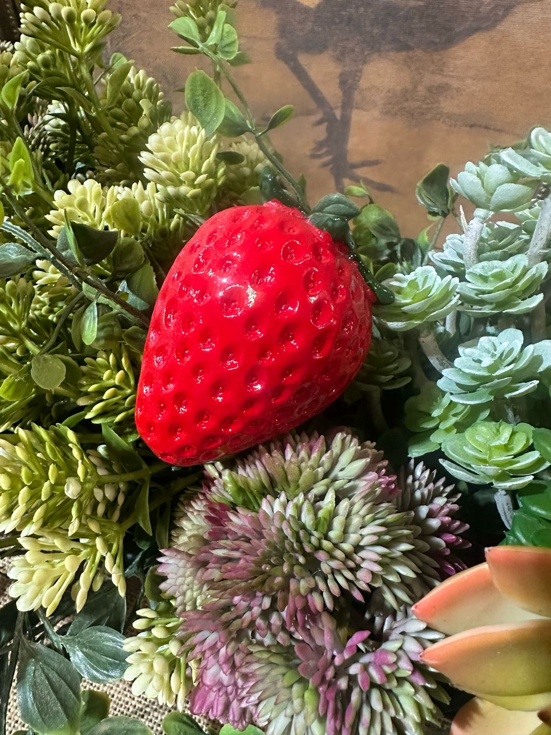 WTC Sm Resin Strawberry 2.5