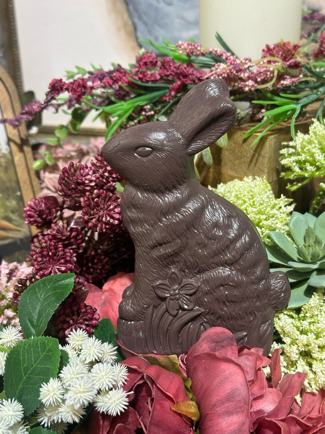 WTC Dark Chocolate Bunny 6x4