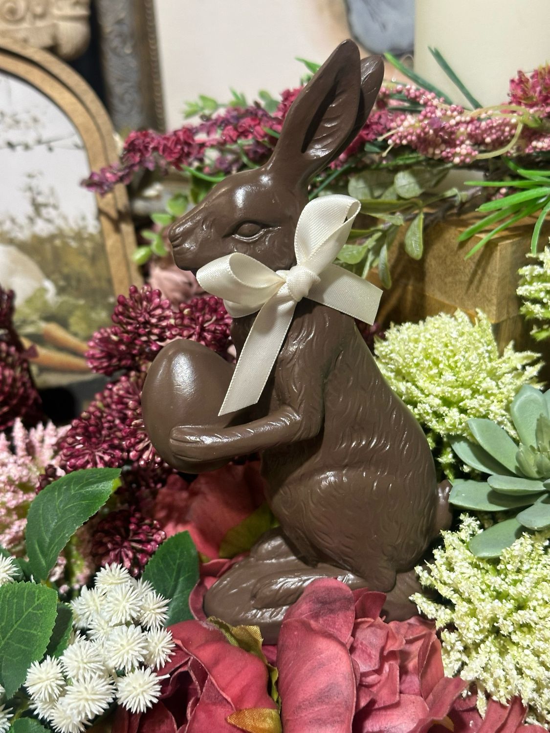 WTC Chocolate Bunny W\ Egg
