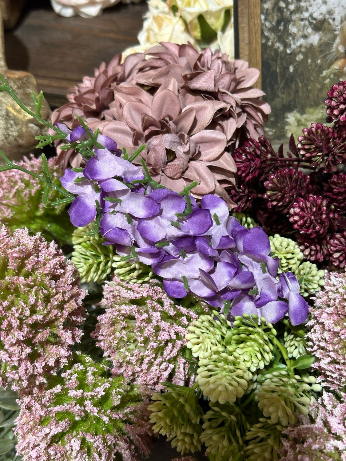 Imp 12" Delphinium Purple Pick