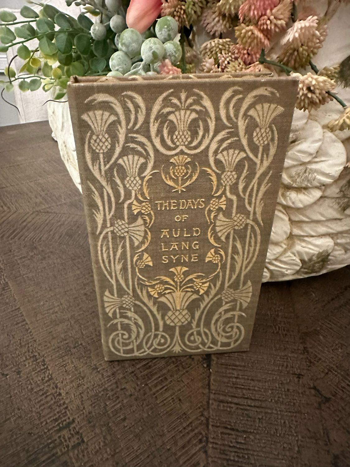 CCO Auld Lang Syne Journal Lined Pages 4x7